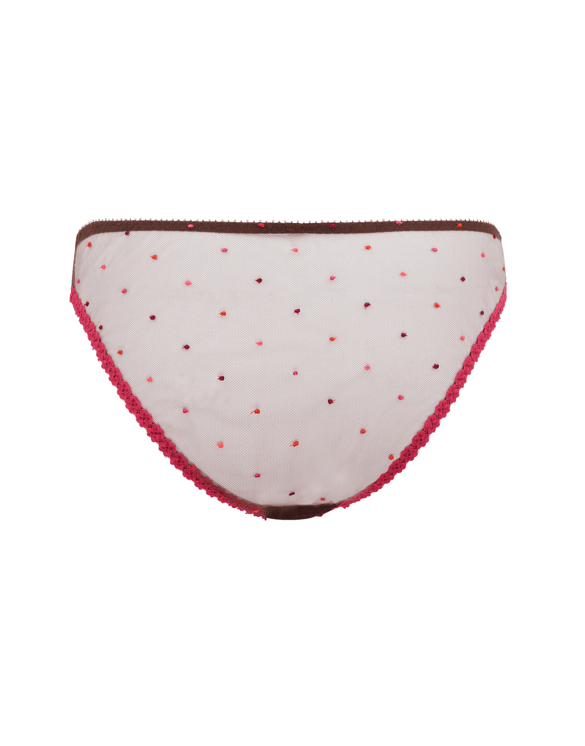 Poppie Full Brief Chestnut | Agent Provocateur