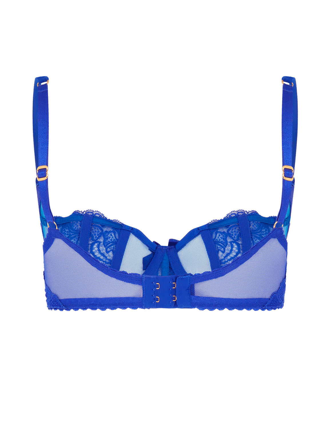 Rozlyn Balconette Underwired Bra Cobalt | Agent Provocateur