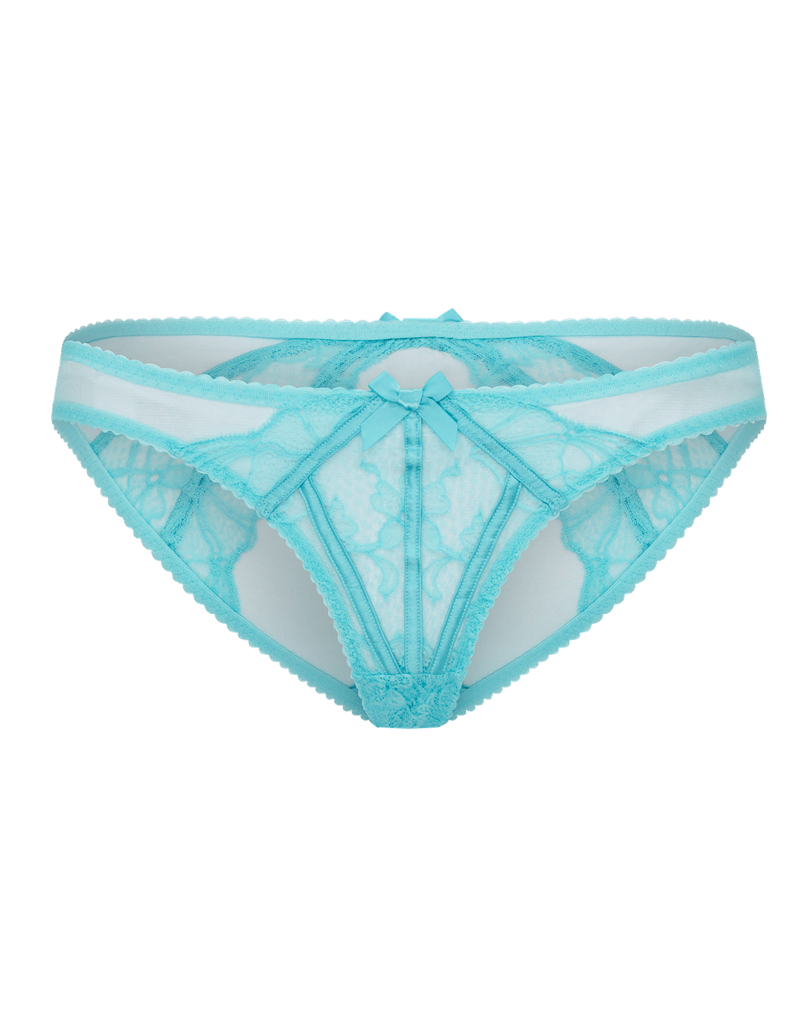 Rozlyn Full Brief Turquoise | Agent Provocateur
