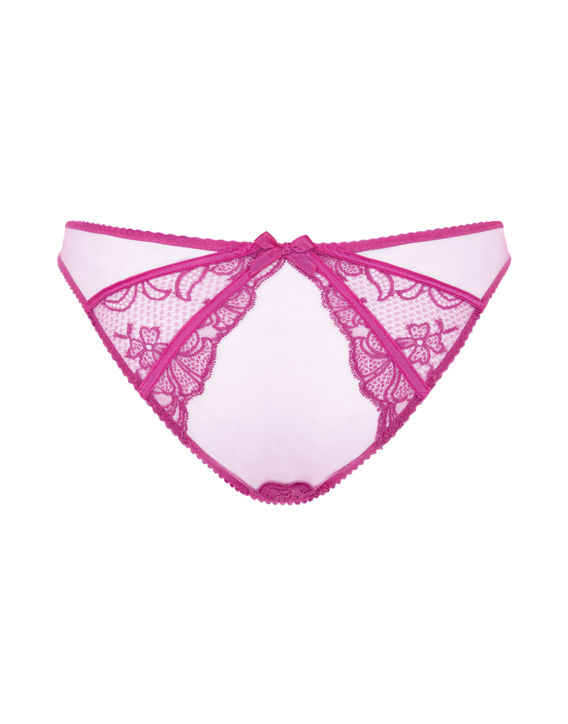 Rozlyn Full Brief Magenta | Agent Provocateur