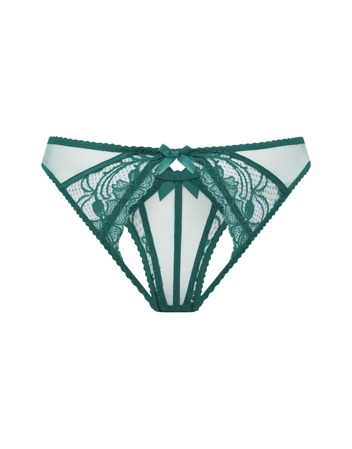 Rozlyn Ouvert Green | Agent Provocateur
