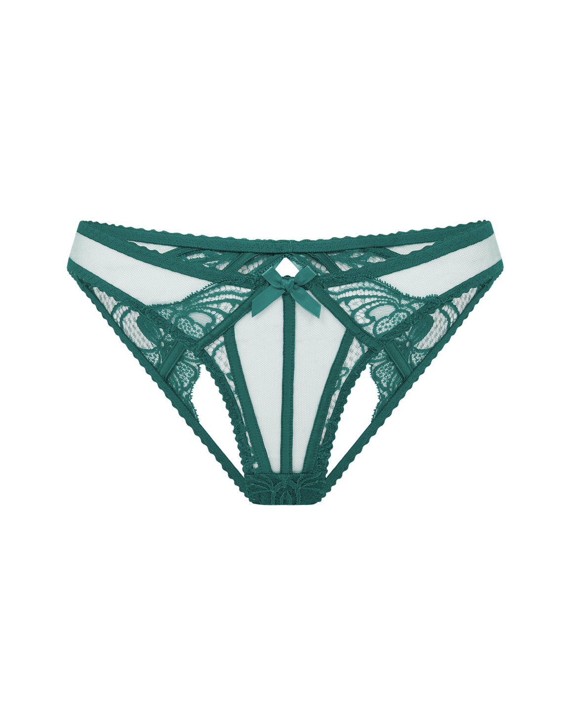 Rozlyn Ouvert Green | Agent Provocateur