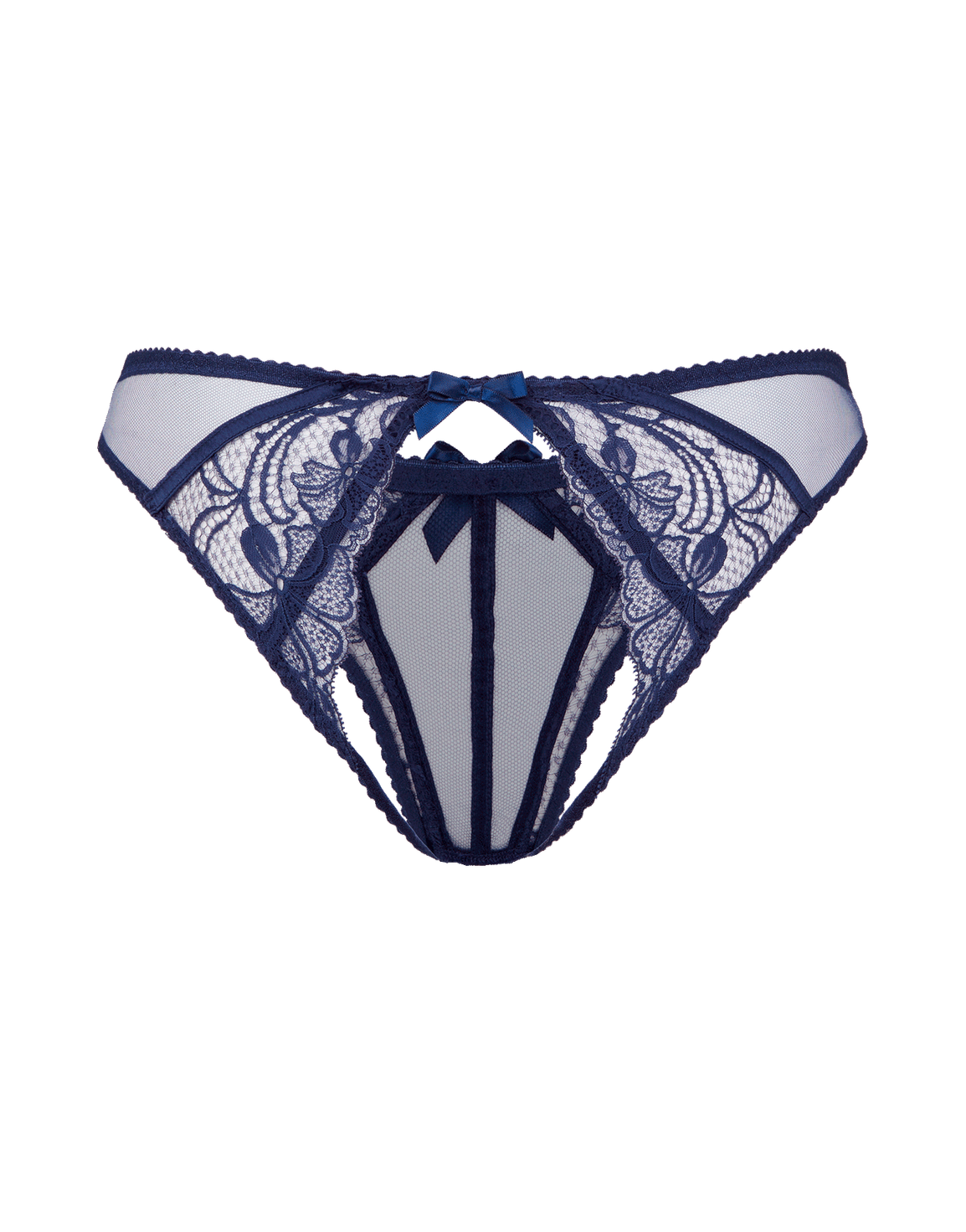 Rozlyn Ouvert Navy | Agent Provocateur