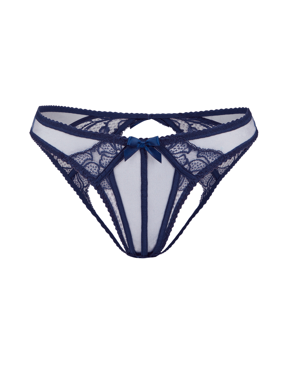 Rozlyn Ouvert Navy | Agent Provocateur
