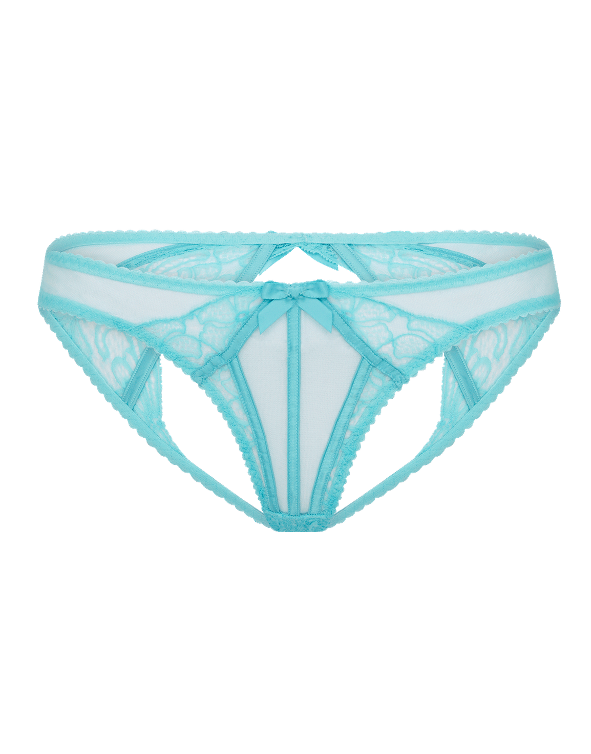 Rozlyn Ouvert Turquoise | Agent Provocateur