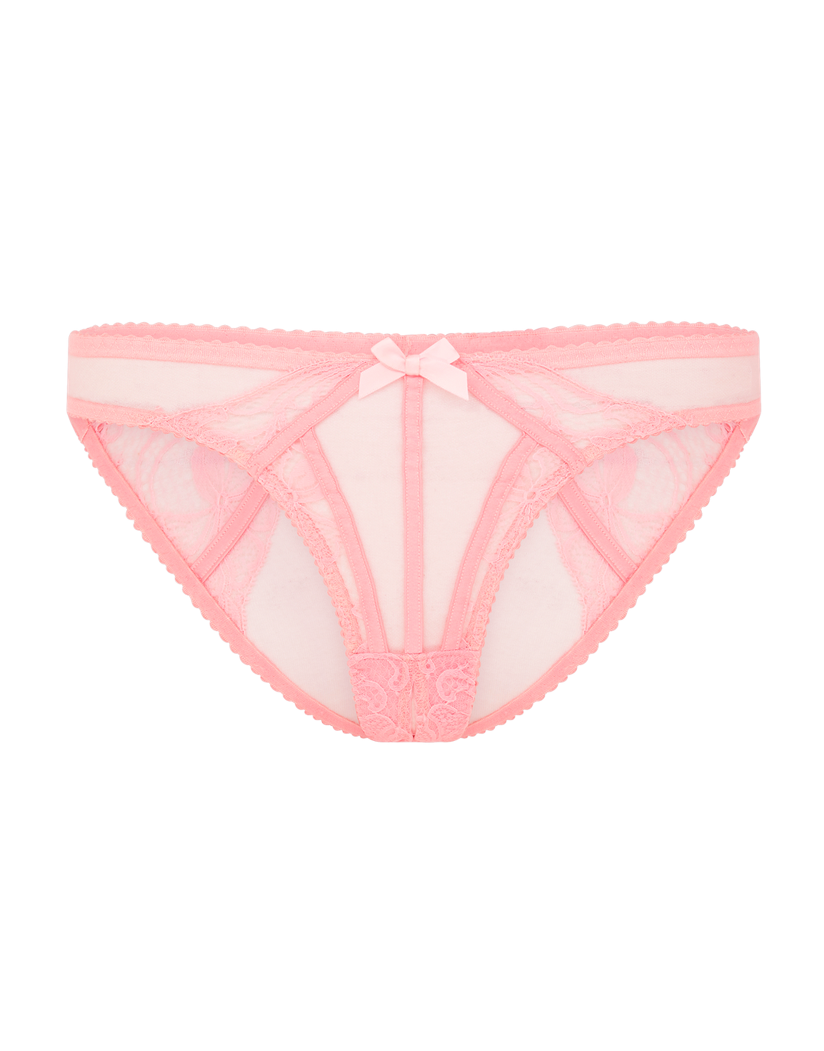 Rozlyn Ouvert Baby Pink | Agent Provocateur