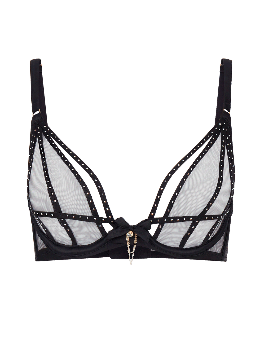 Rubi Plunge Underwired Bra | Agent Provocateur