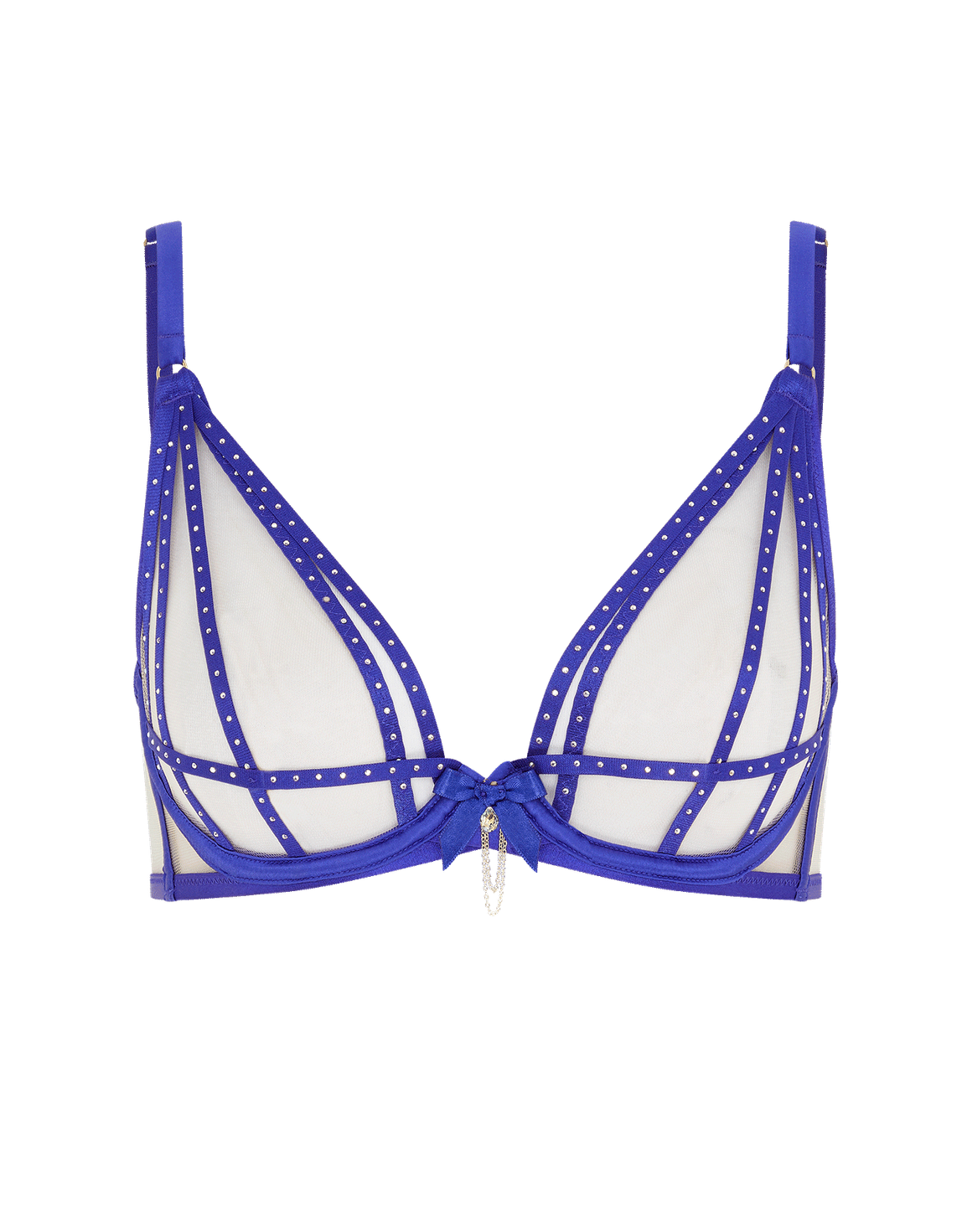 Rubi Plunge Underwired Bra | Agent Provocateur