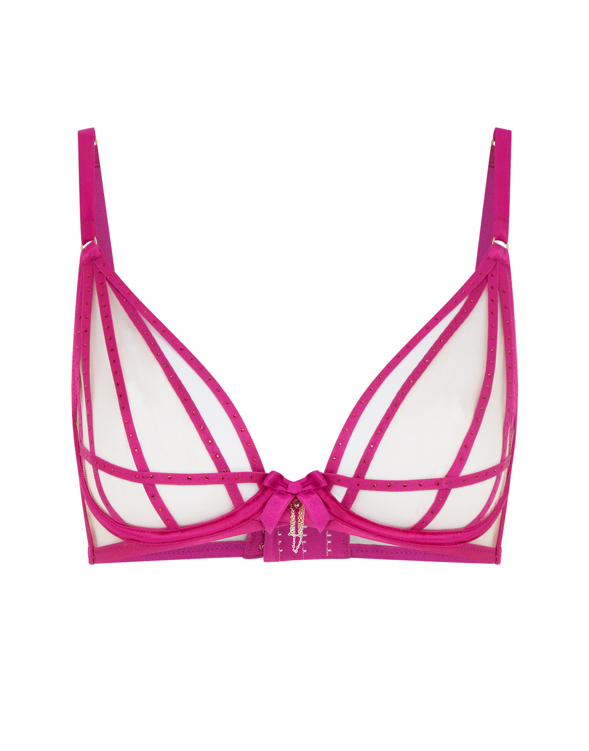 Rubi Plunge Underwired Bra | Agent Provocateur