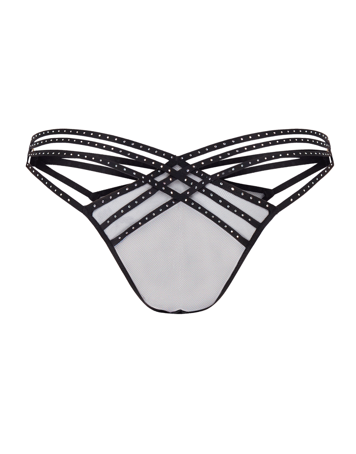 Rubi Full Brief Black/Black | Agent Provocateur