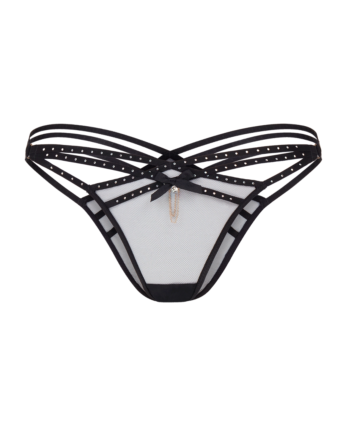 Rubi Full Brief Black/Black | Agent Provocateur