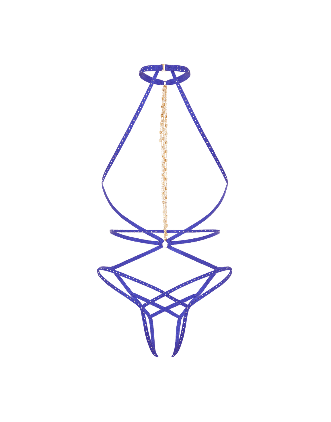 Rubi Playsuit Cobalt | Agent Provocateur