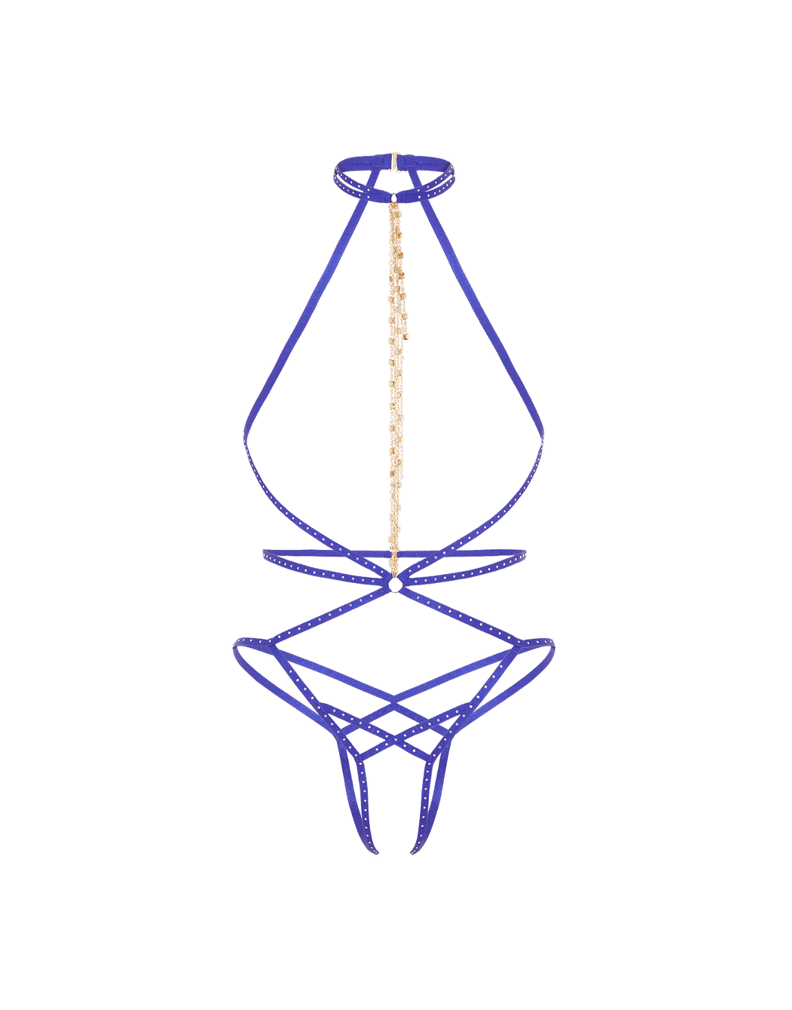 Rubi Playsuit Cobalt | Agent Provocateur