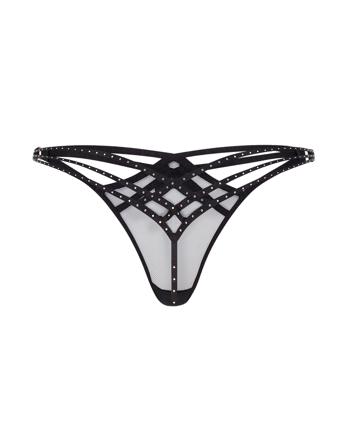 Rubi Thong Black | Agent Provocateur