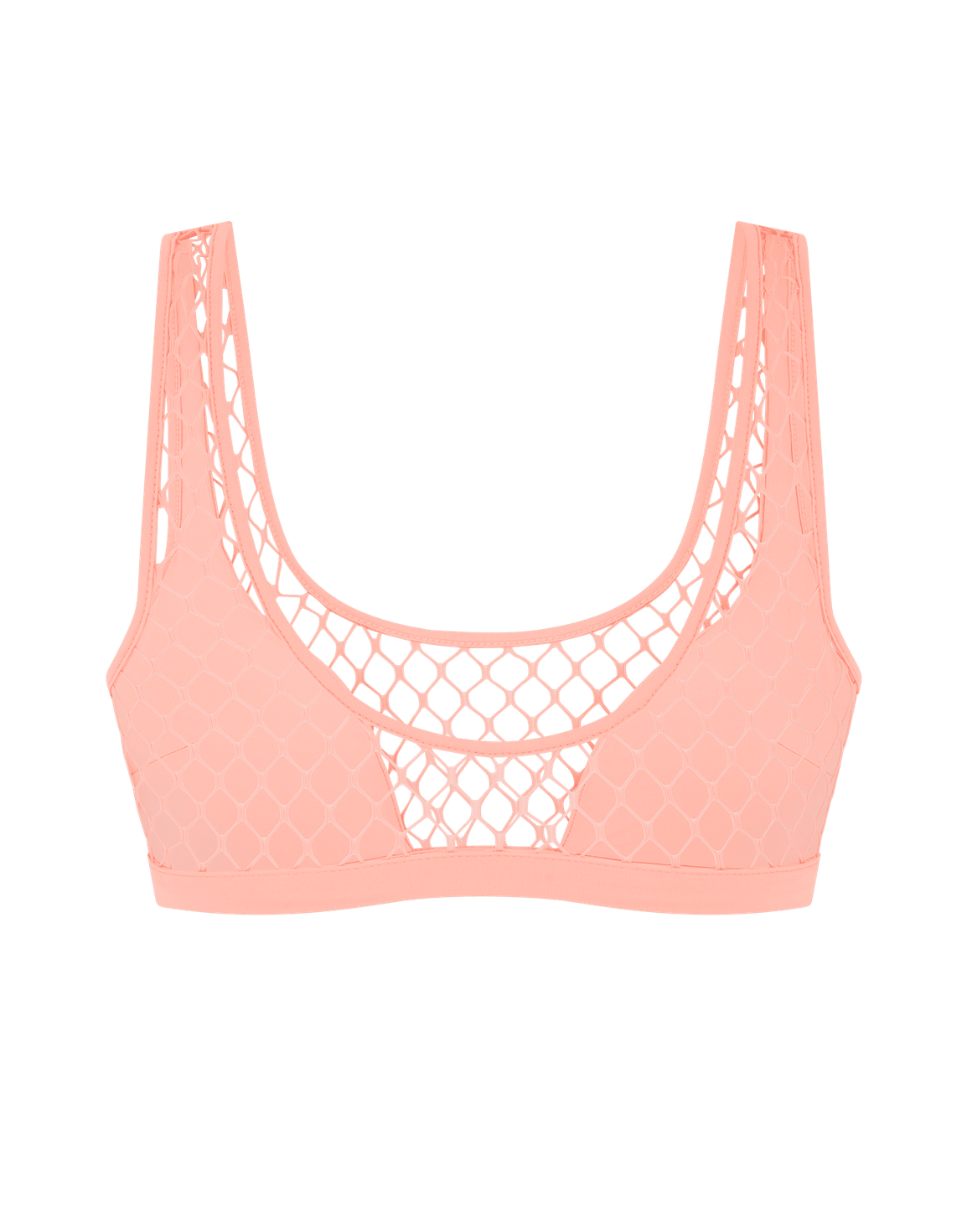Shannon Bikini Top Coral | Agent Provocateur