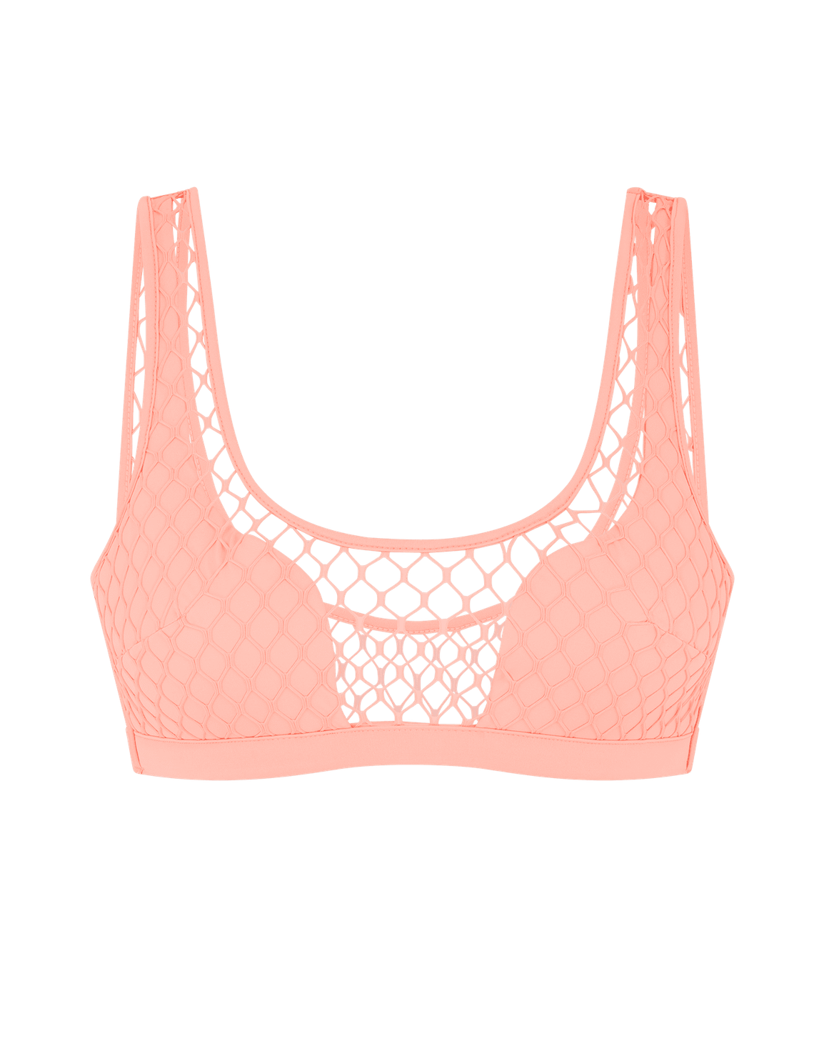 Shannon Bikini Top Coral | Agent Provocateur