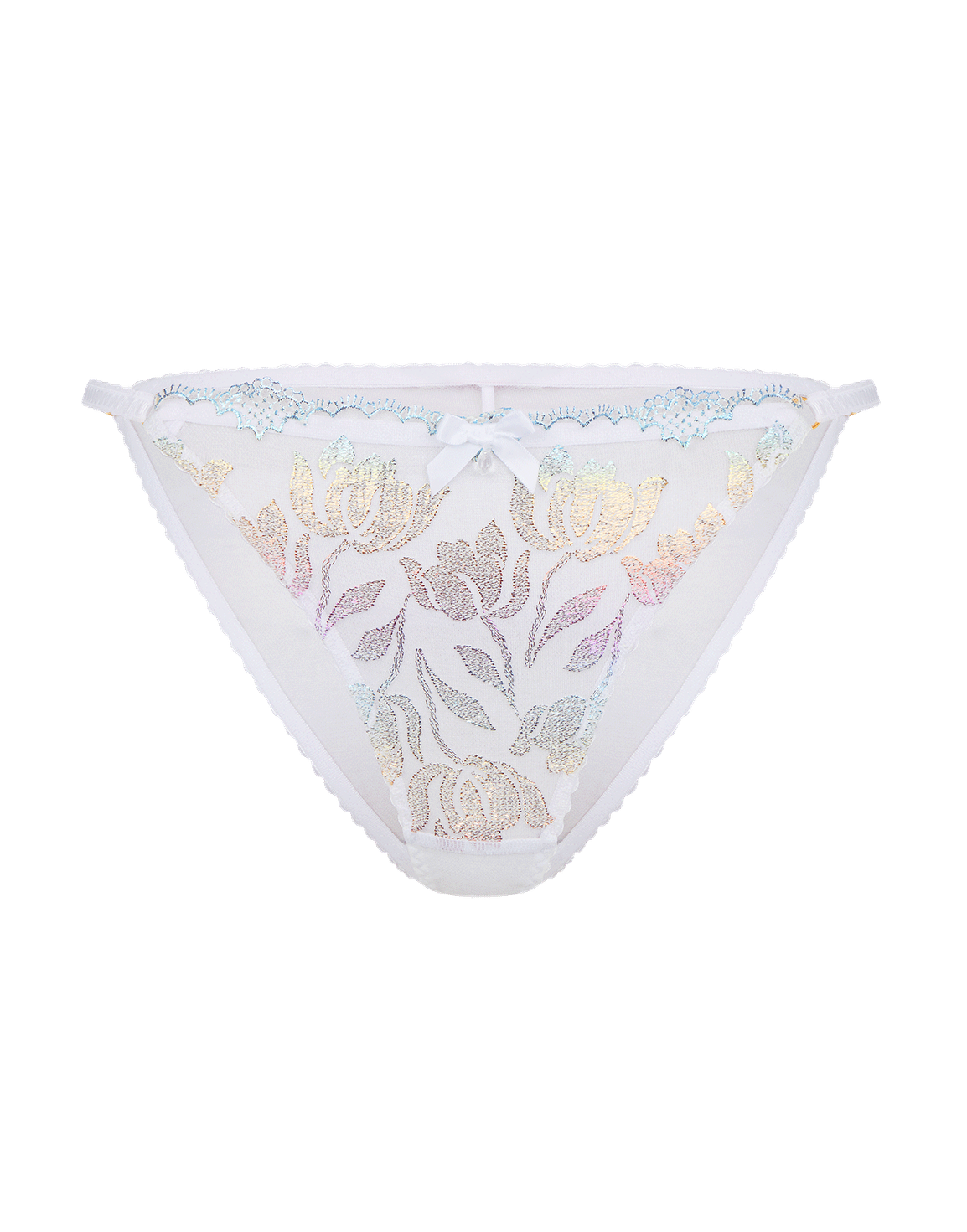 Sparkle Full Brief White | Agent Provocateur