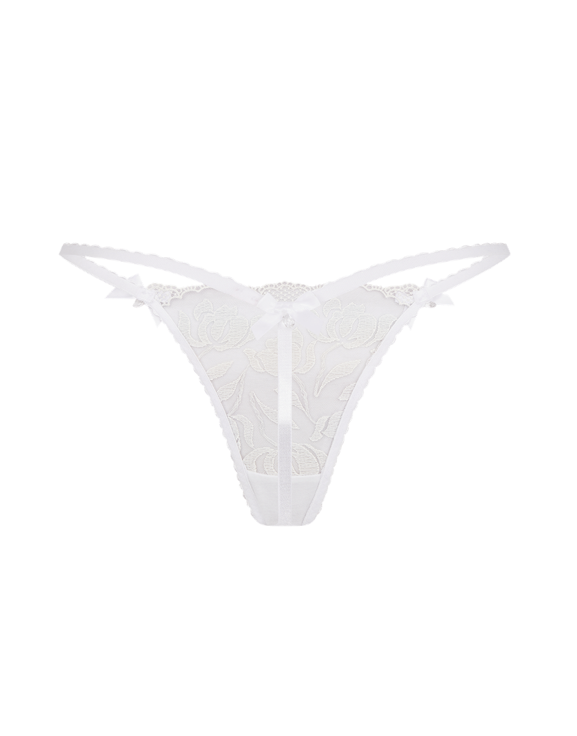 Sparkle Thong White | Agent Provocateur