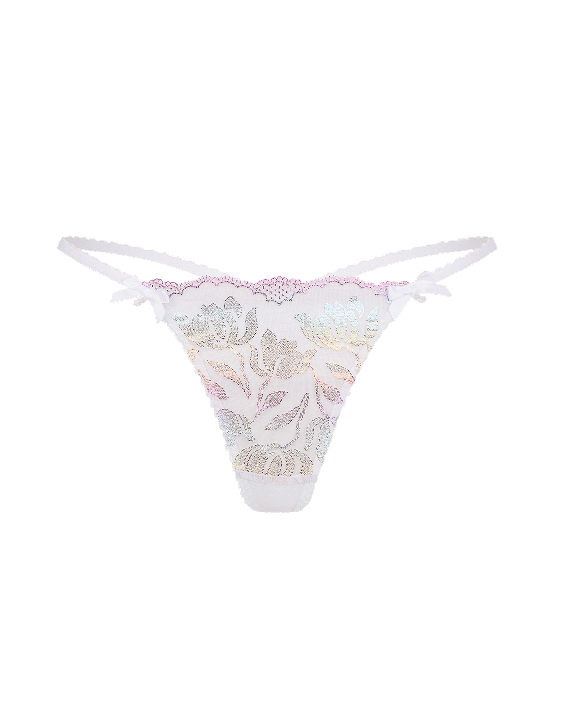 Sparkle Thong White | Agent Provocateur