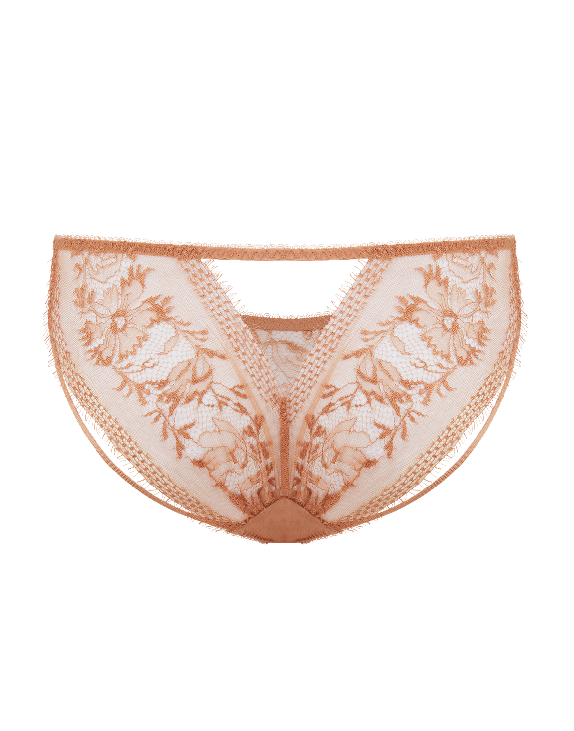 Tanya Full Brief Gold | Agent Provocateur