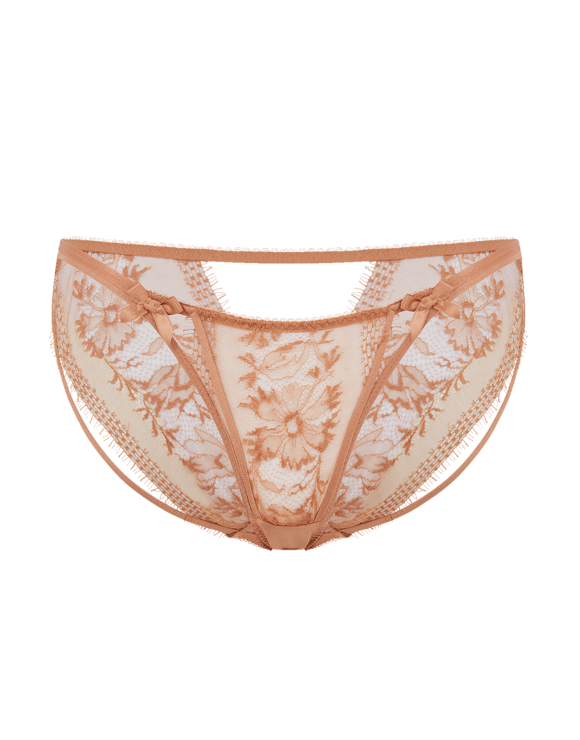 Tanya Full Brief Gold | Agent Provocateur