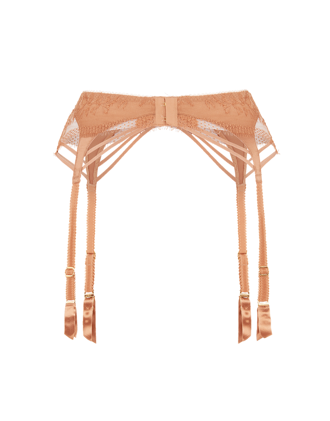 Tanya Suspender Gold | Agent Provocateur