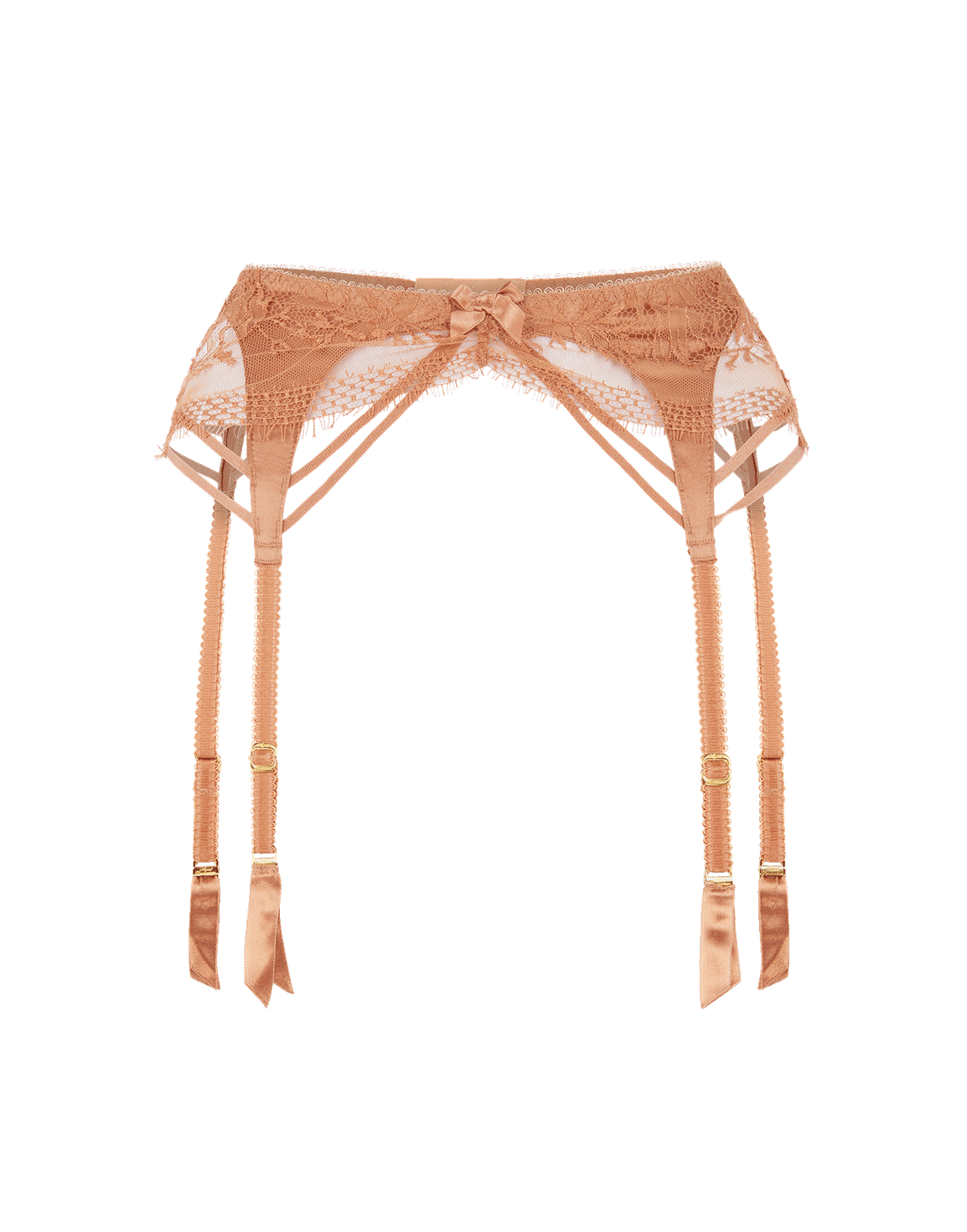 Tanya Suspender Gold | Agent Provocateur