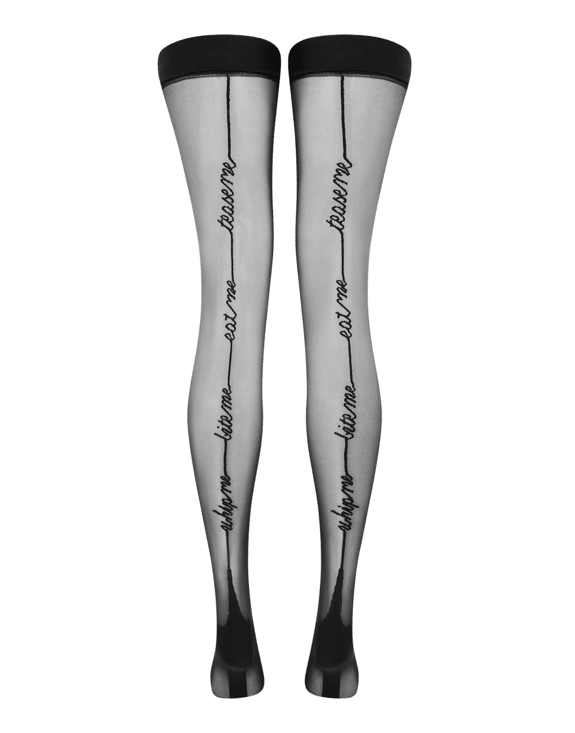Tease Me Hold Ups Black | Agent Provocateur