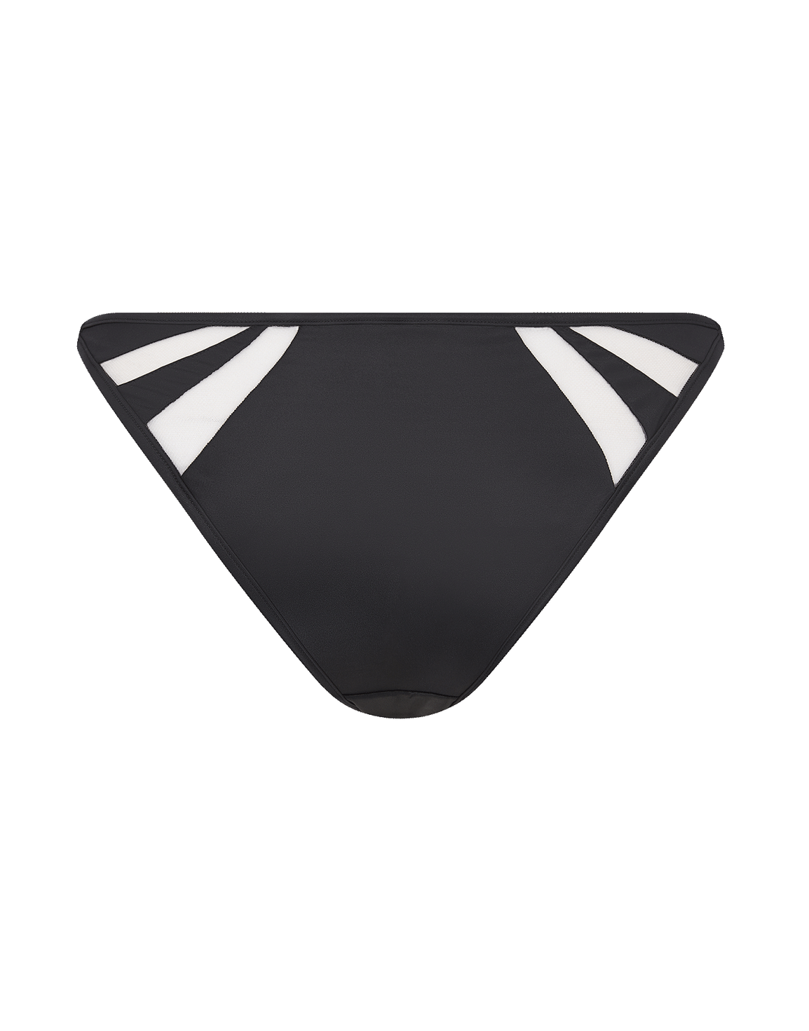 Tora Bikini Bottom Black/Sand | Agent Provocateur