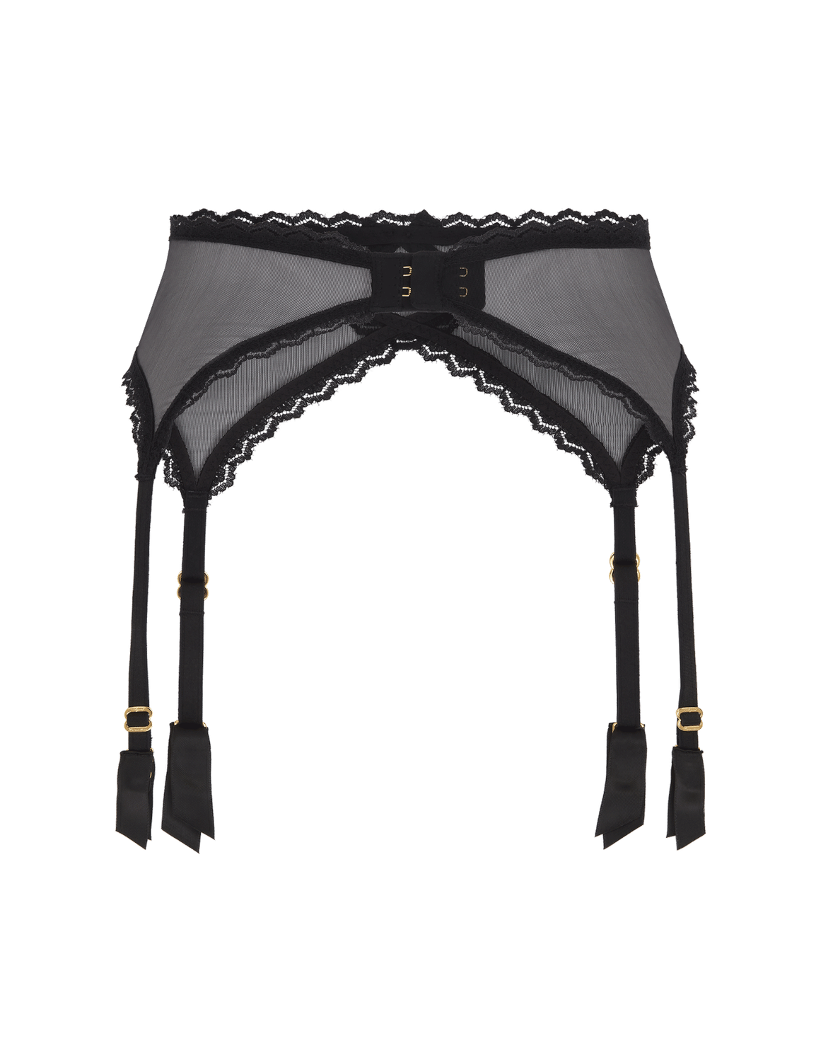 Venetia Suspender Black | Agent Provocateur