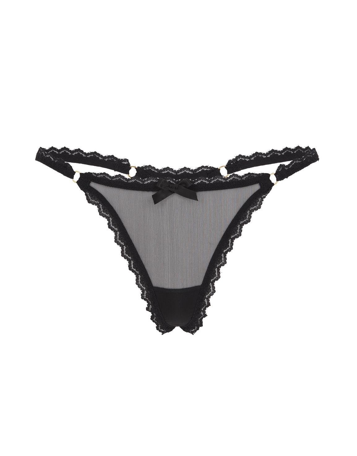 Venetia Thong Black | Agent Provocateur