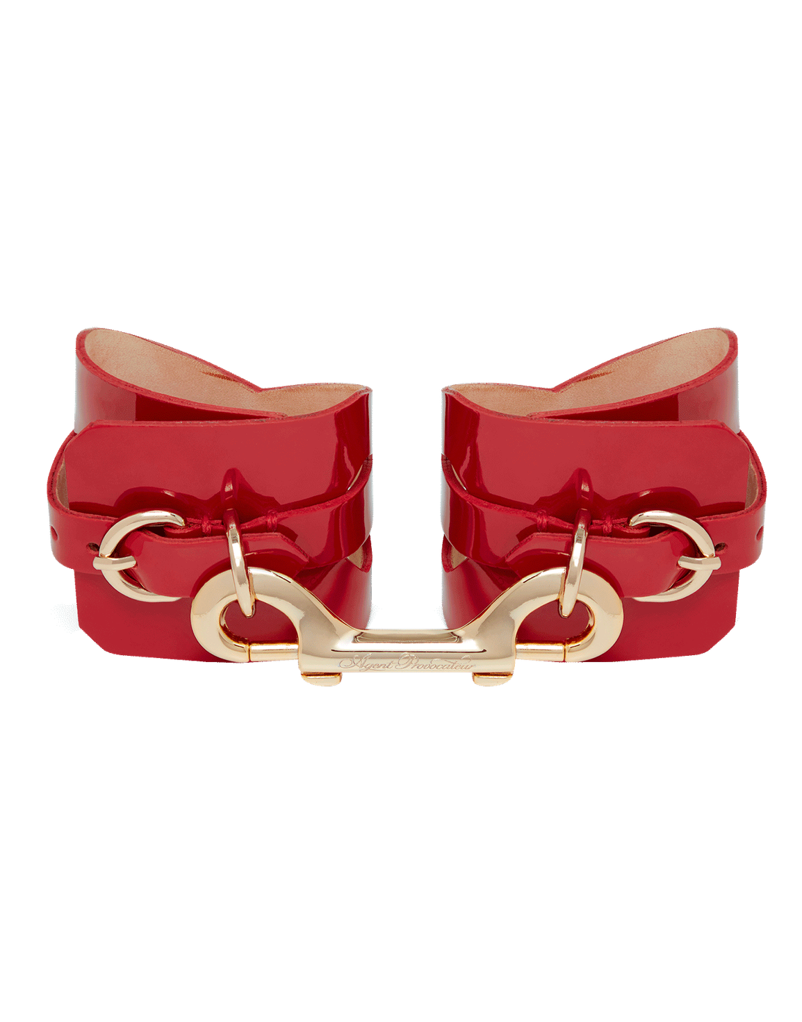 Veronika Cuffs Red | Agent Provocateur