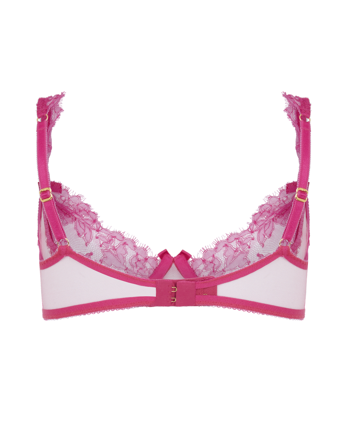 Willa Demi Cup Bra Hot Pink | Agent Provocateur