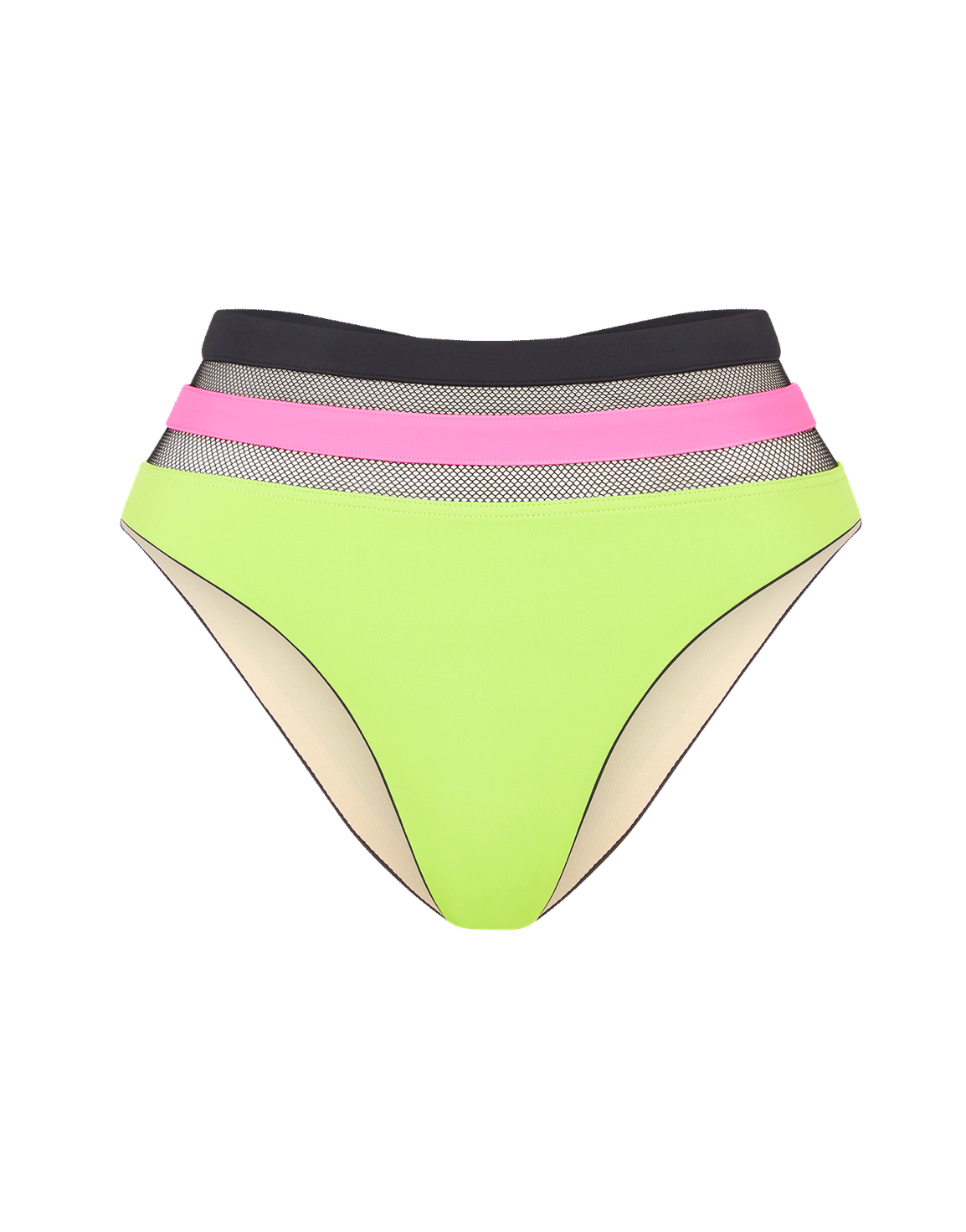 Zenaya High Waisted Bikini Bottoms | Agent Provocateur