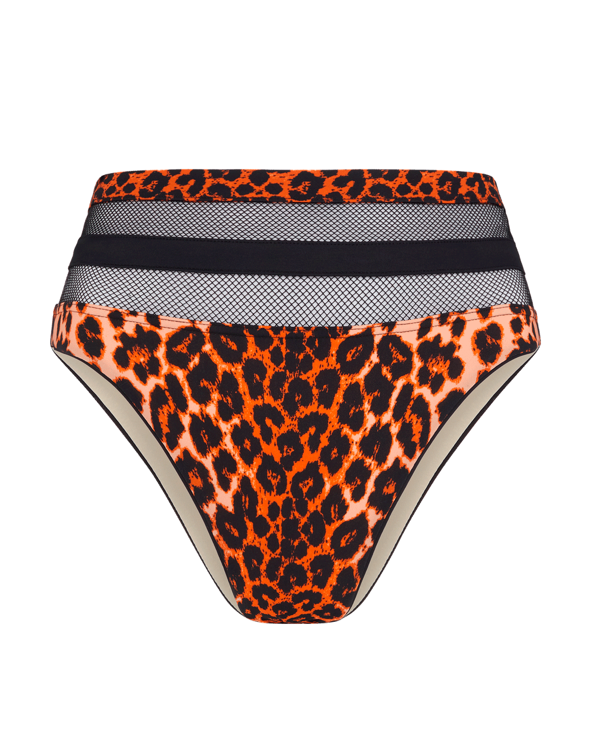 Zenaya High Waisted Bikini Bottom | Agent Provocateur