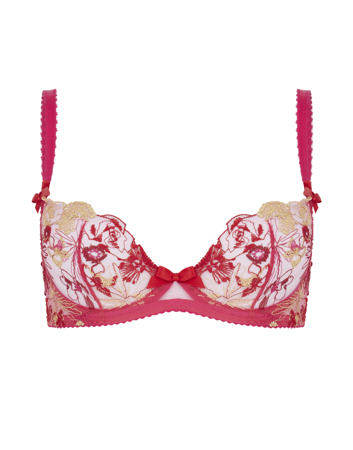 Zuri Plunge Underwired Bra | Agent Provocateur