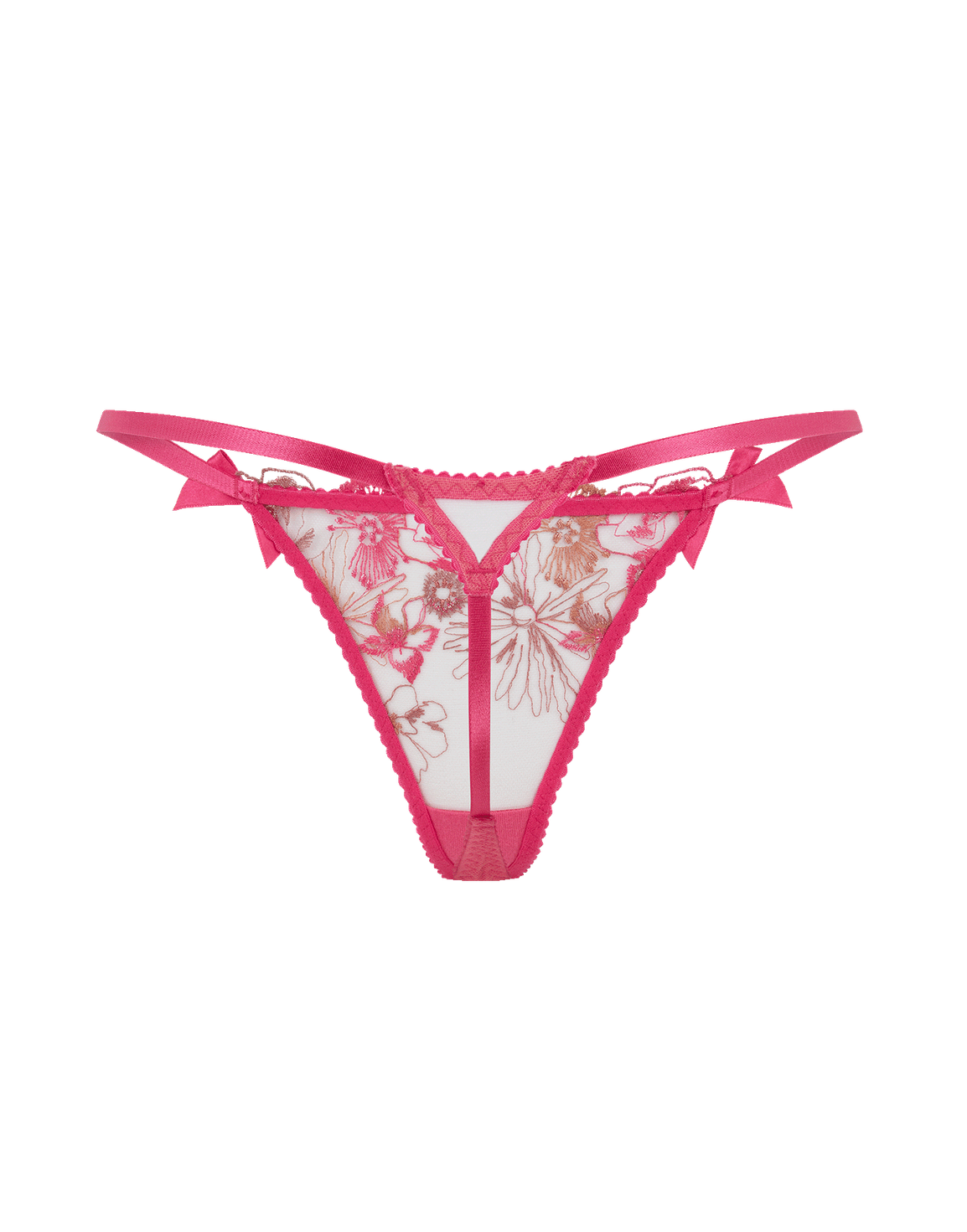 Zuri Thong Pink/Gold | Agent Provocateur