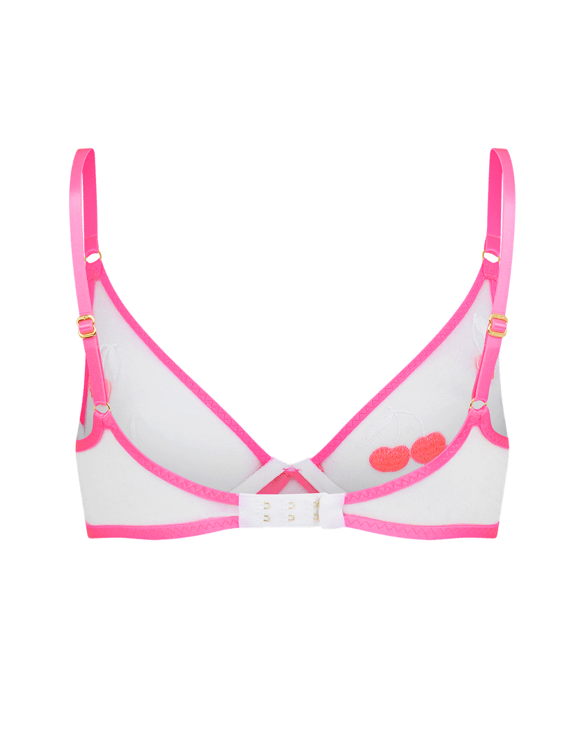 Donnie Plunge Underwired Bra Pink | Agent Provocateur