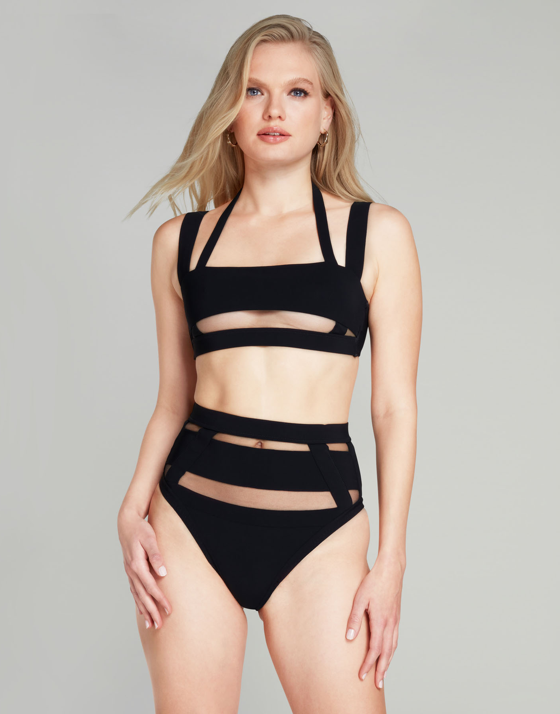 Fynlee Bikini Bottom Black | Agent Provocateur