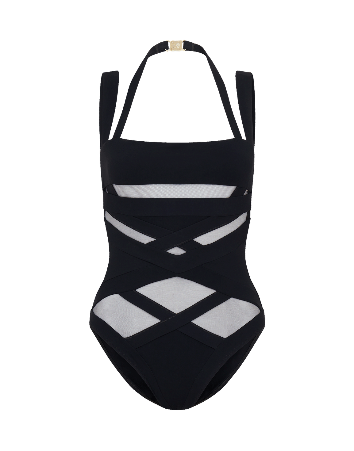Fynlee Swimsuit Black | Agent Provocateur