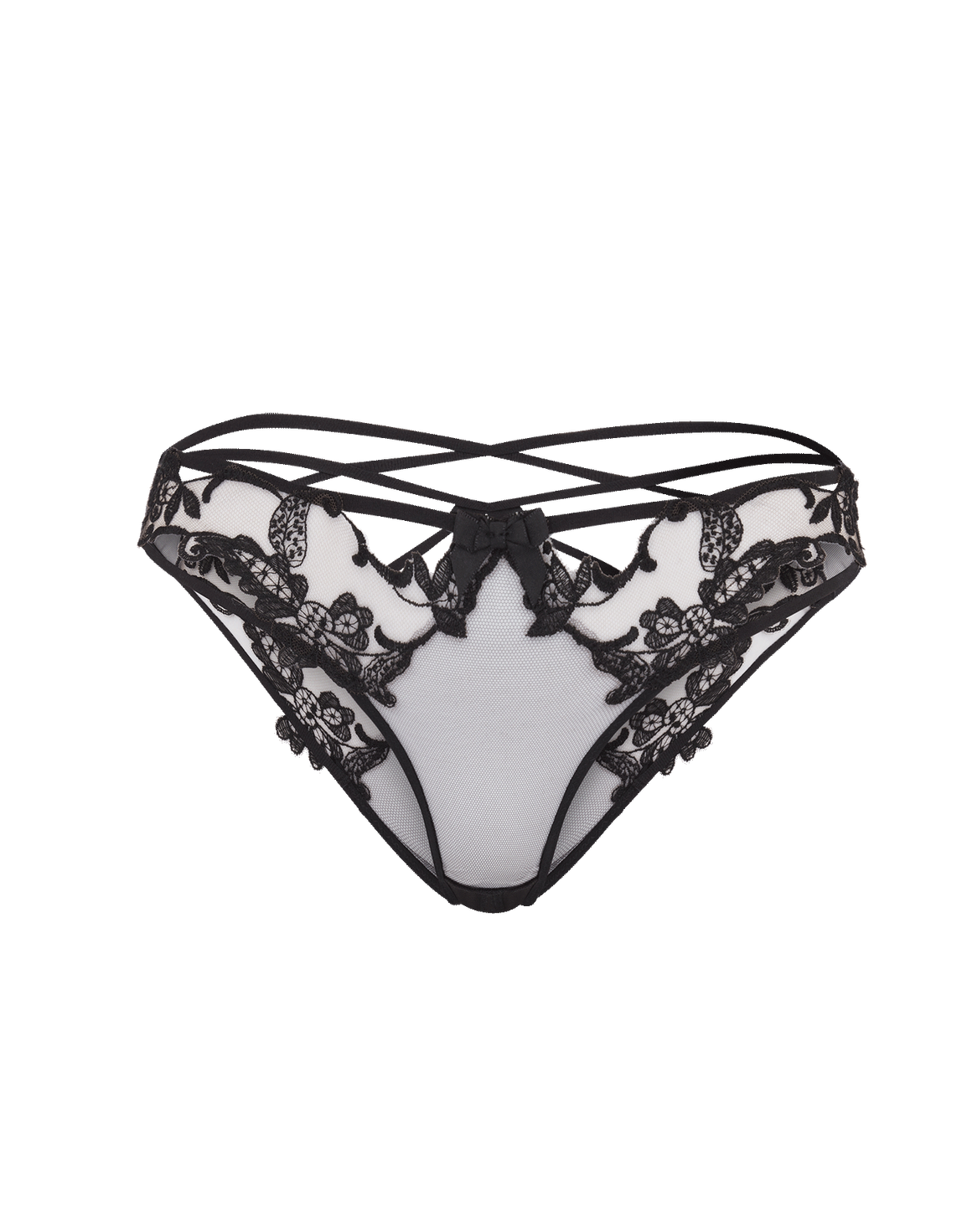 Mirabelle Ouvert  Black | Agent Provocateur