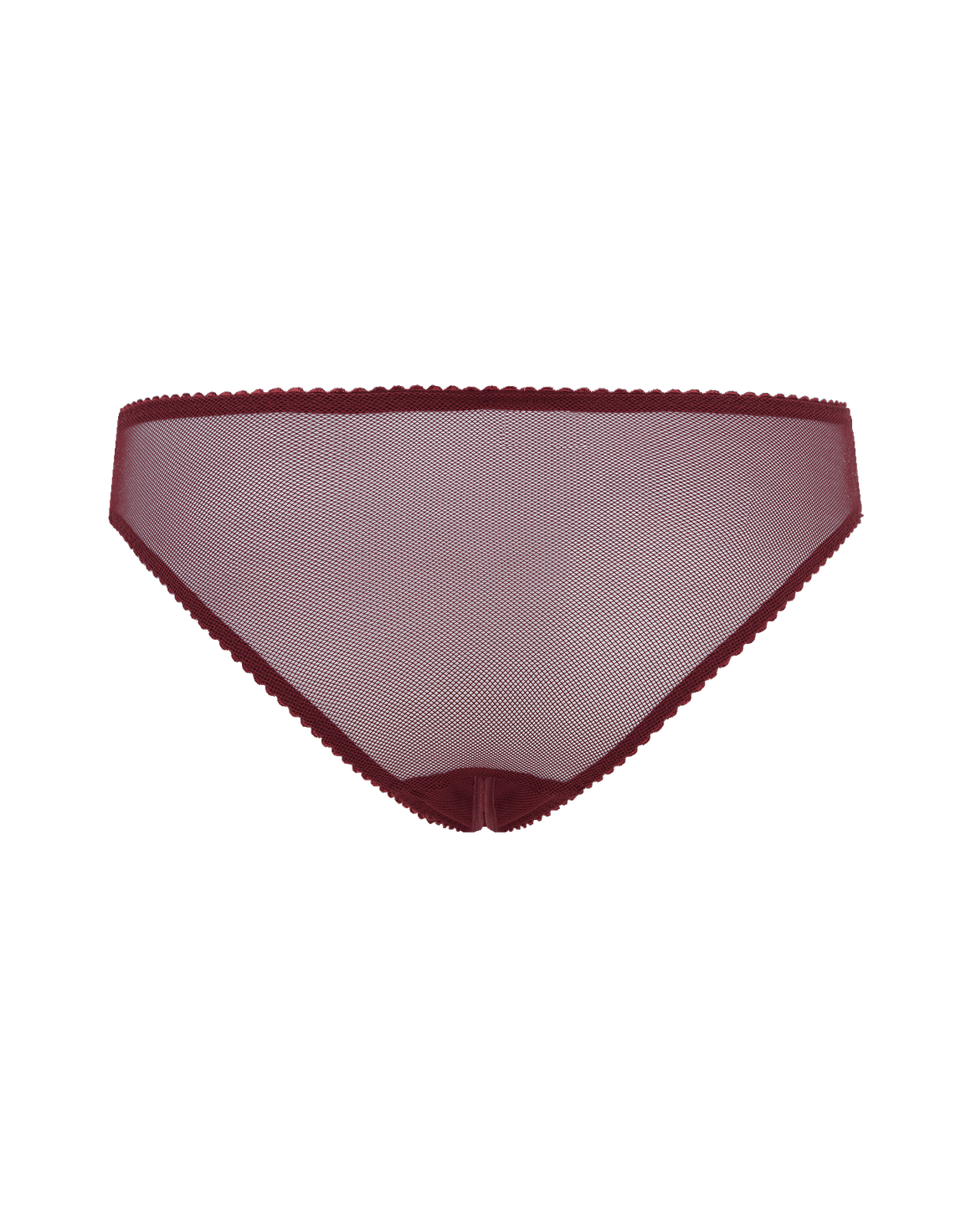 Leni Ouvert Burgundy | Agent Provocateur