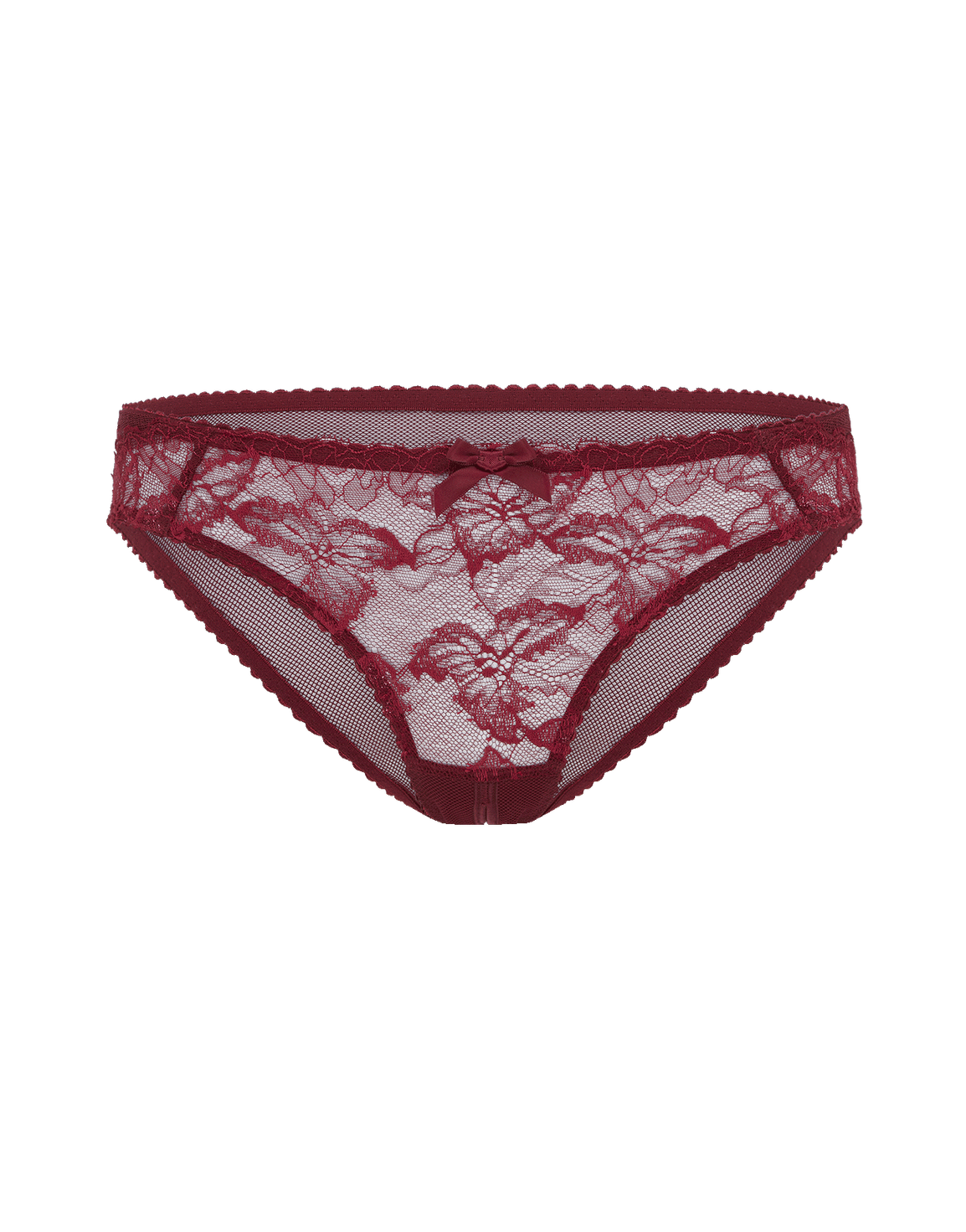 Leni Ouvert Burgundy | Agent Provocateur