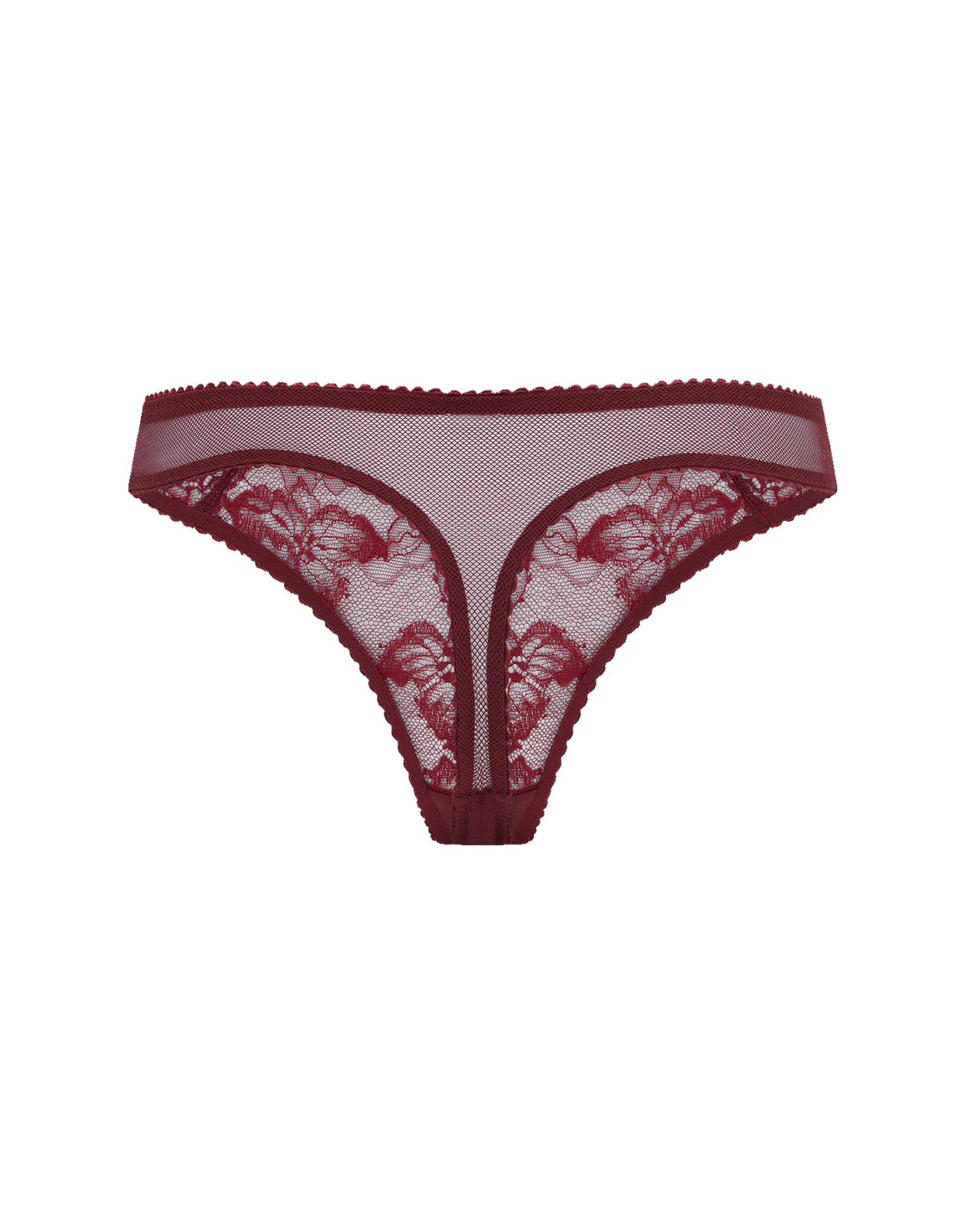 Leni Thong Burgundy | Agent Provocateur