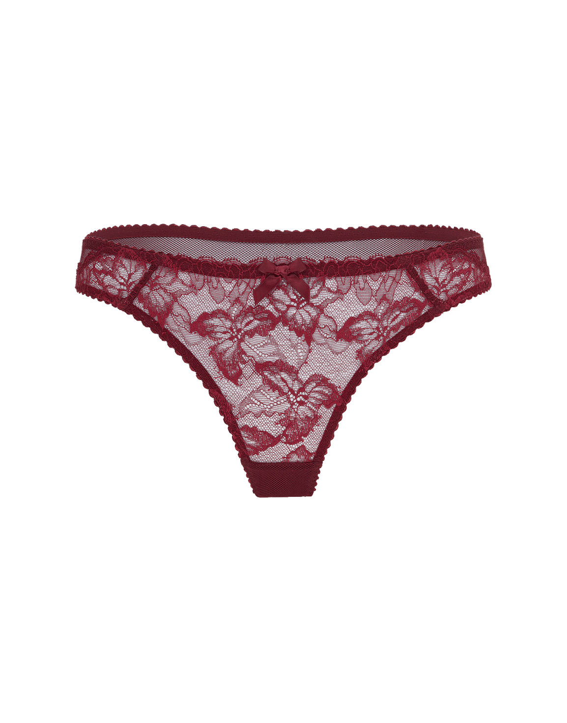Leni Thong Burgundy | Agent Provocateur
