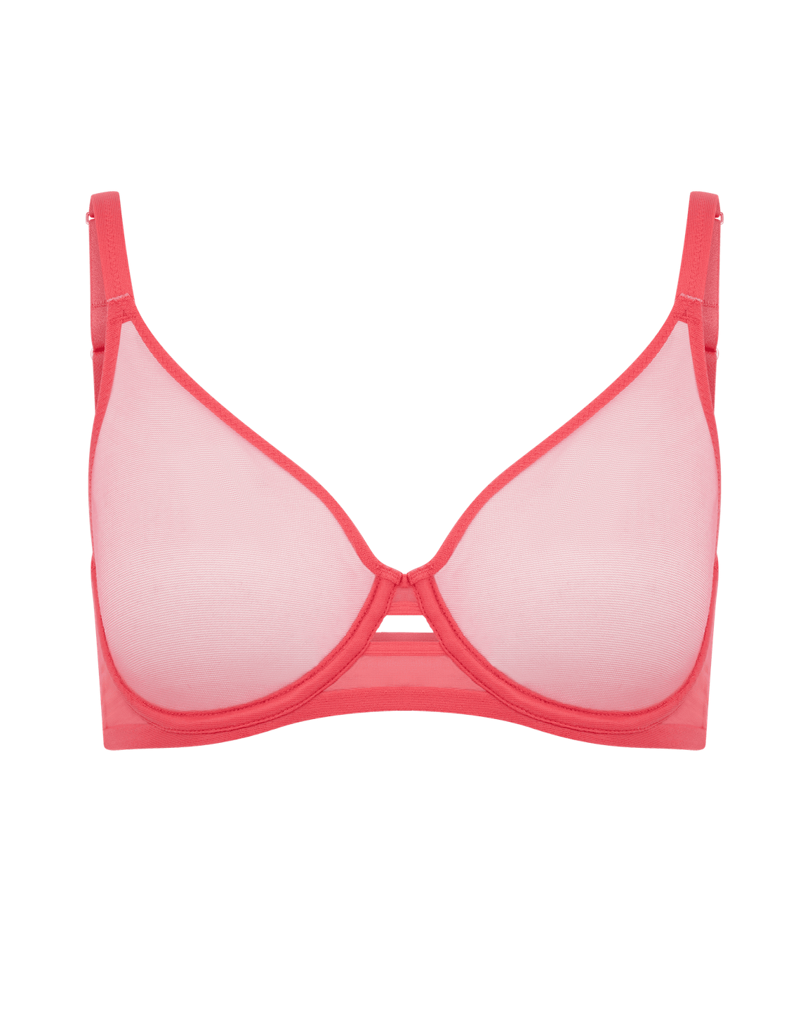 Lucky Full Cup Underwired Bra Pink | Agent Provocateur
