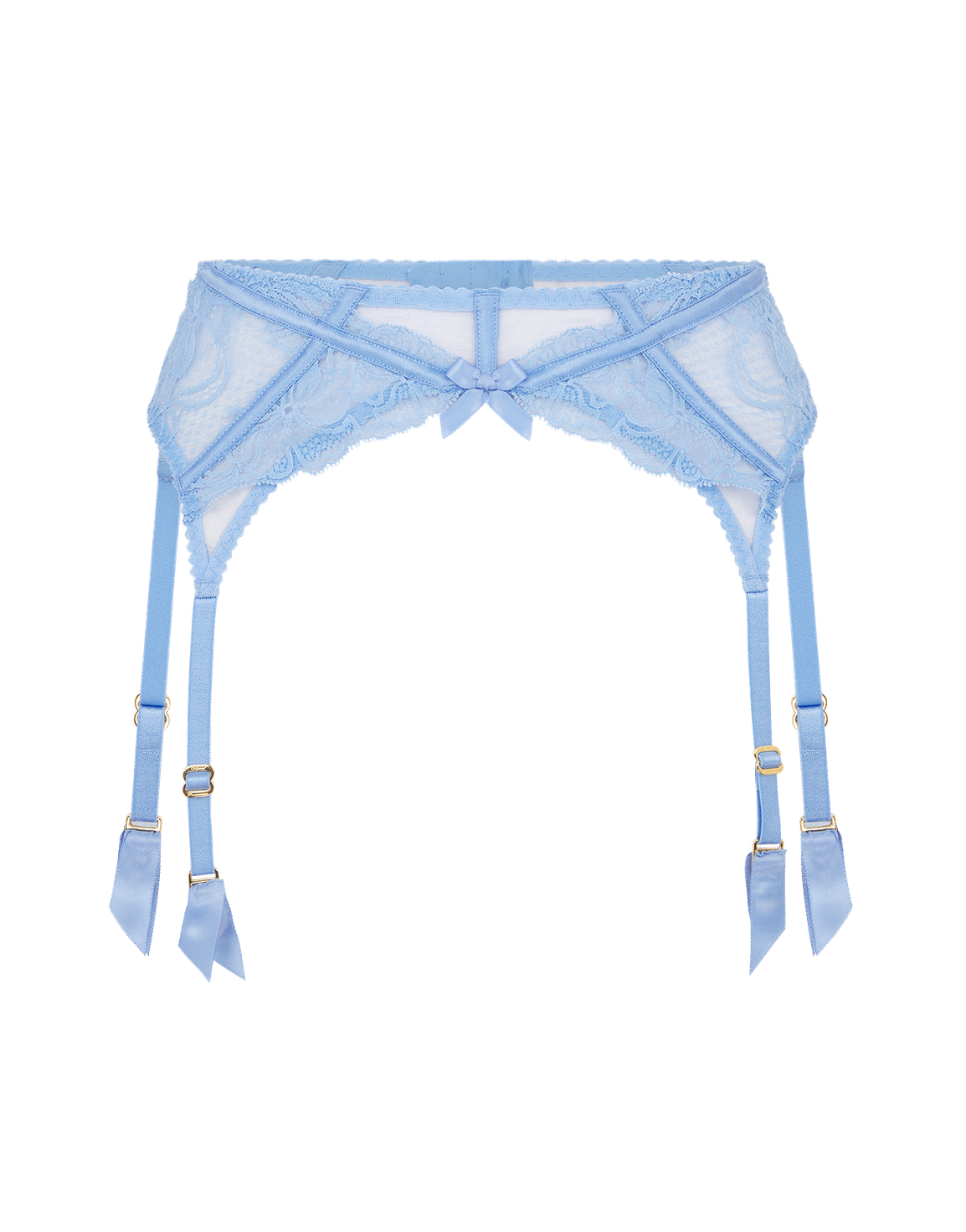 Rozlyn Suspender Blue | Agent Provocateur