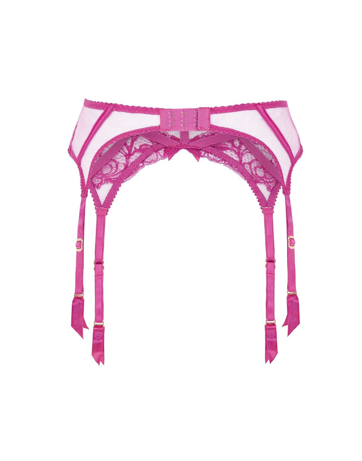 Rozlyn Suspender Magenta | Agent Provocateur