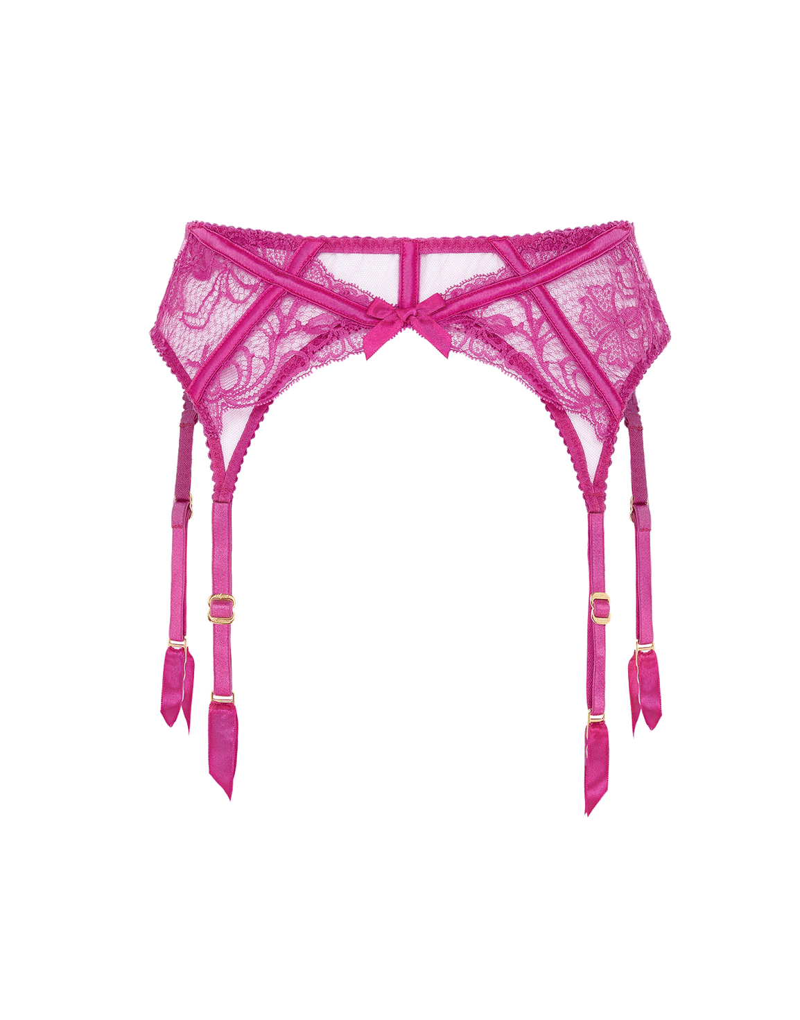 Rozlyn Suspender Magenta | Agent Provocateur