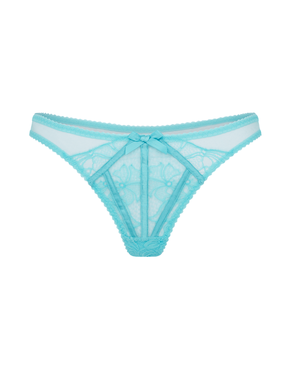 Rozlyn Thong Turquoise | Agent Provocateur